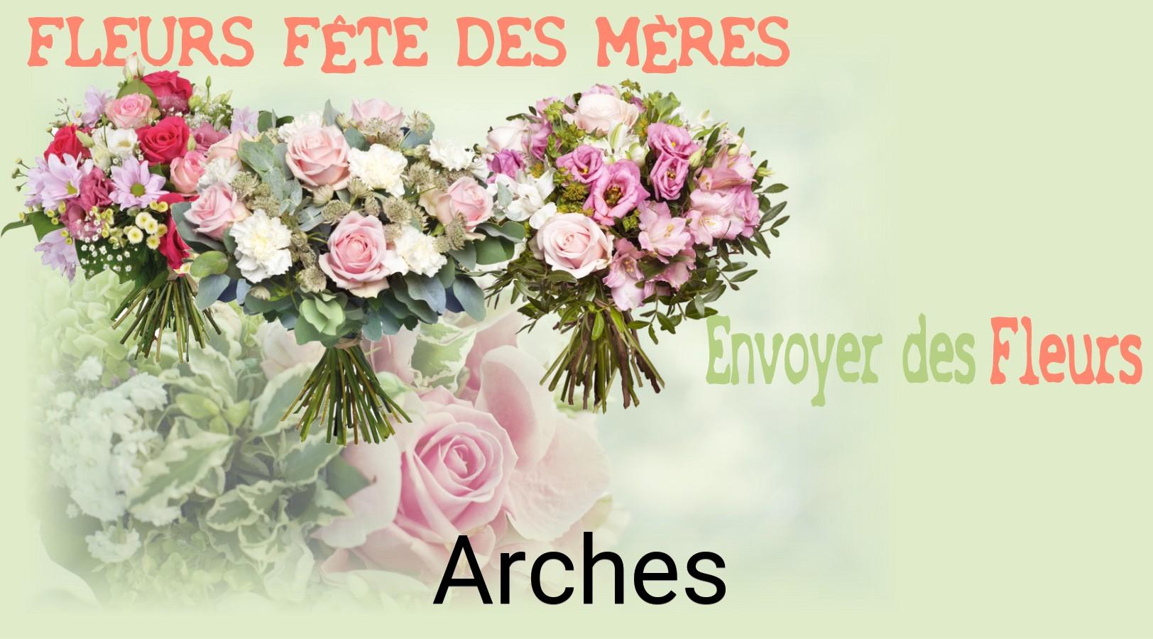 Bouquet de Fête des Mères livré à Arches